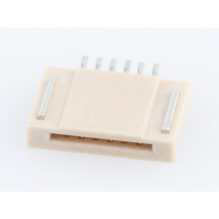 Molex 0.5 FPC Non-ZIF 6Ckt EmbsTp Pkg 51281-0694